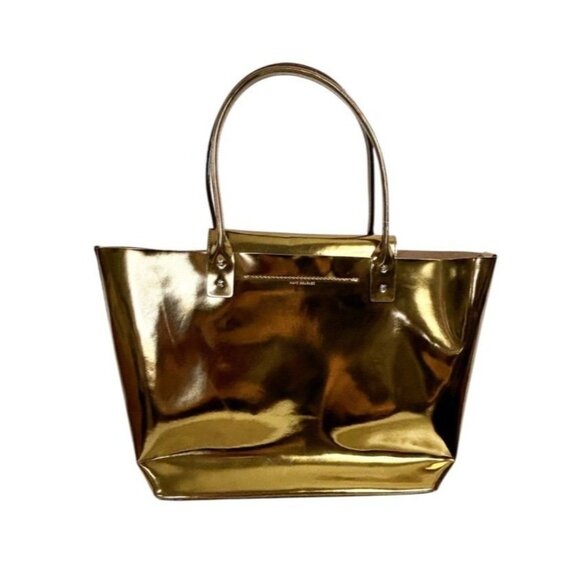 Kate Spade Small Coal Tote in Metallic London Bronze - NWT* - Picture 2 of 9
